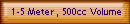 1-5 Meter, 500cc Volume