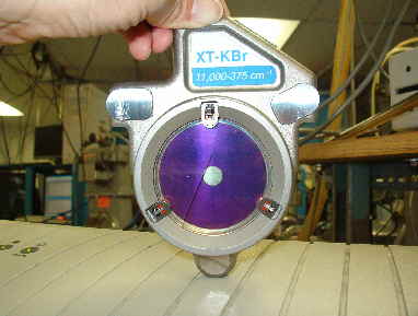 XT-KBr Beam Splitter